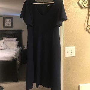 Navy Blue Dress